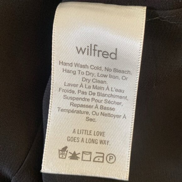 Aritzia Wilfred Hosta Floral Dress Size 4 - Picture 8 of 11